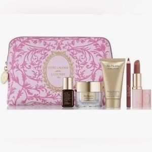 Limited Edition Estee Lauder X Ladurée 6 Pc Re-Nutriv Gift Set New/Sealed